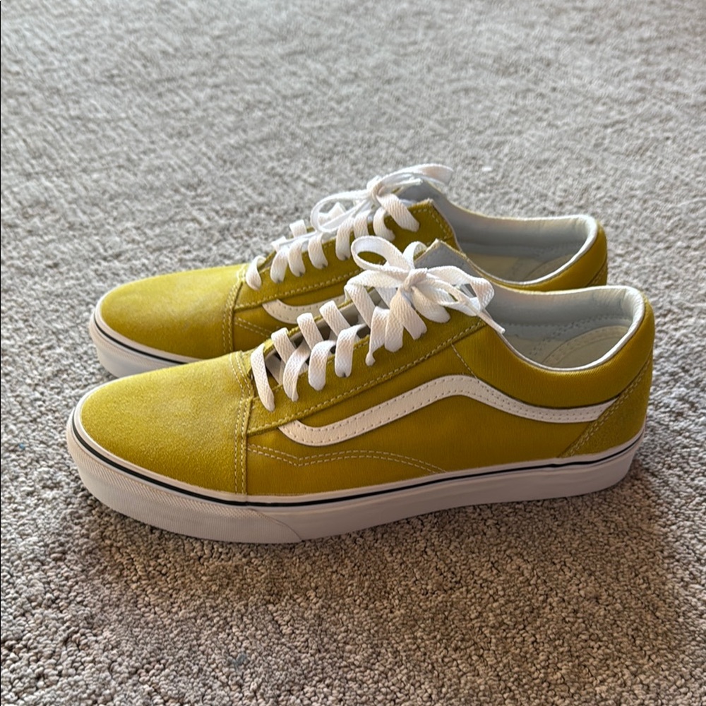 Mustard Vans